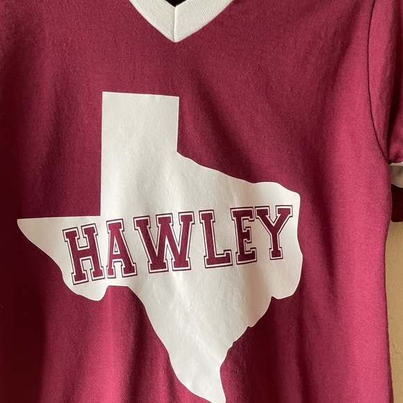 Hawley Texas Ringer Tee - Picture 3 of 4